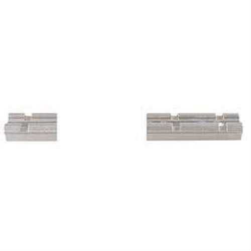 Leupold Rifleman Bases Traditions & Bolt Action (2 piece), Silver Finish 57353